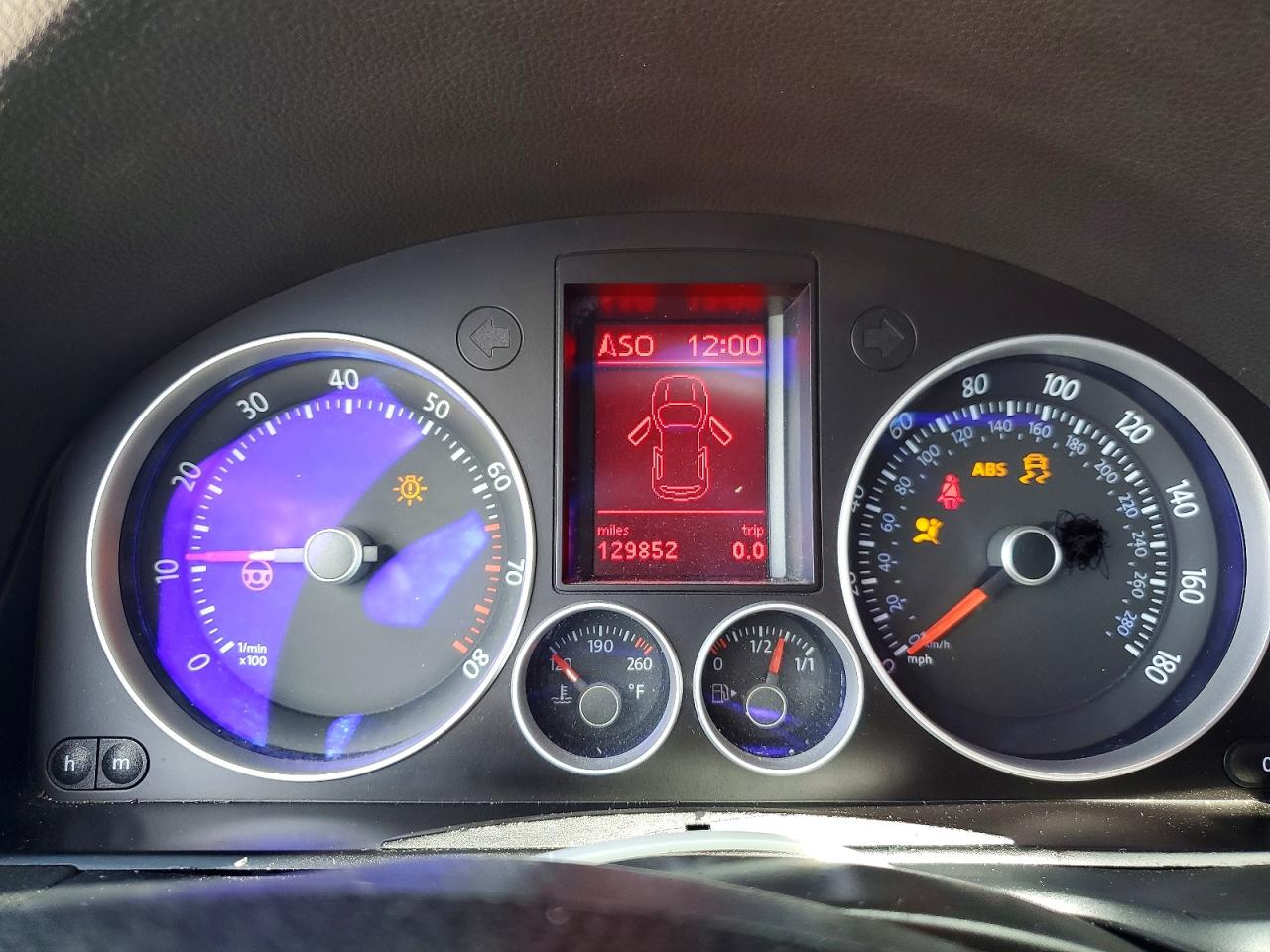2008 VOLKSWAGEN GTI