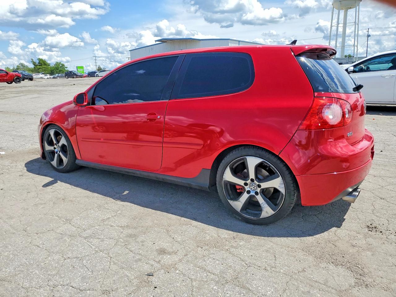 2008 VOLKSWAGEN GTI