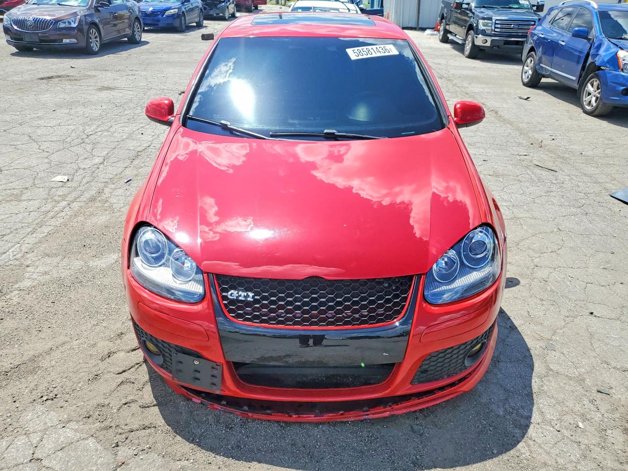 2008 VOLKSWAGEN GTI