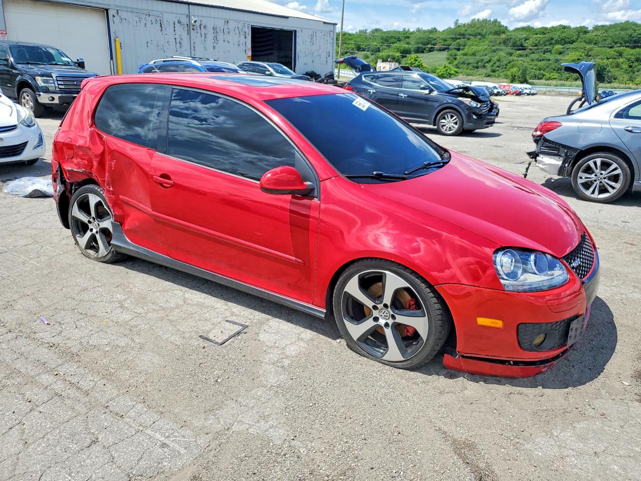 2008 VOLKSWAGEN GTI