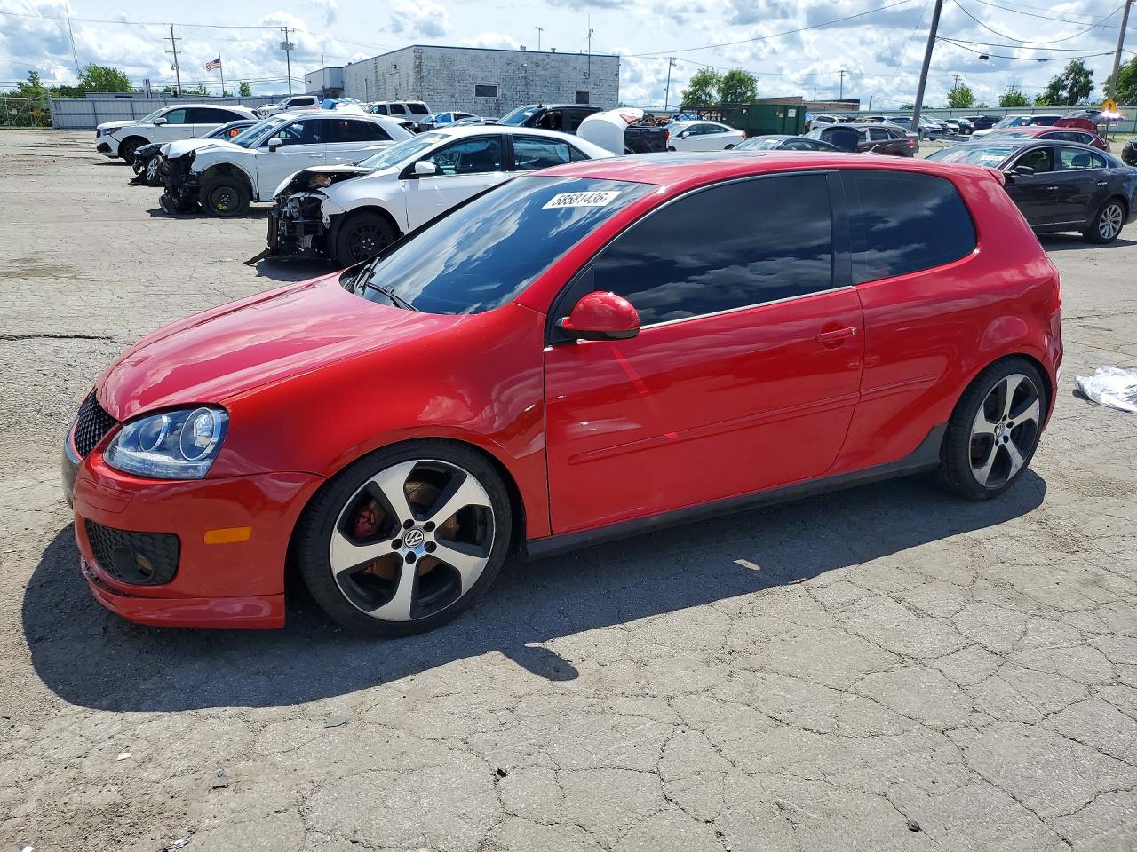 2008 VOLKSWAGEN GTI
