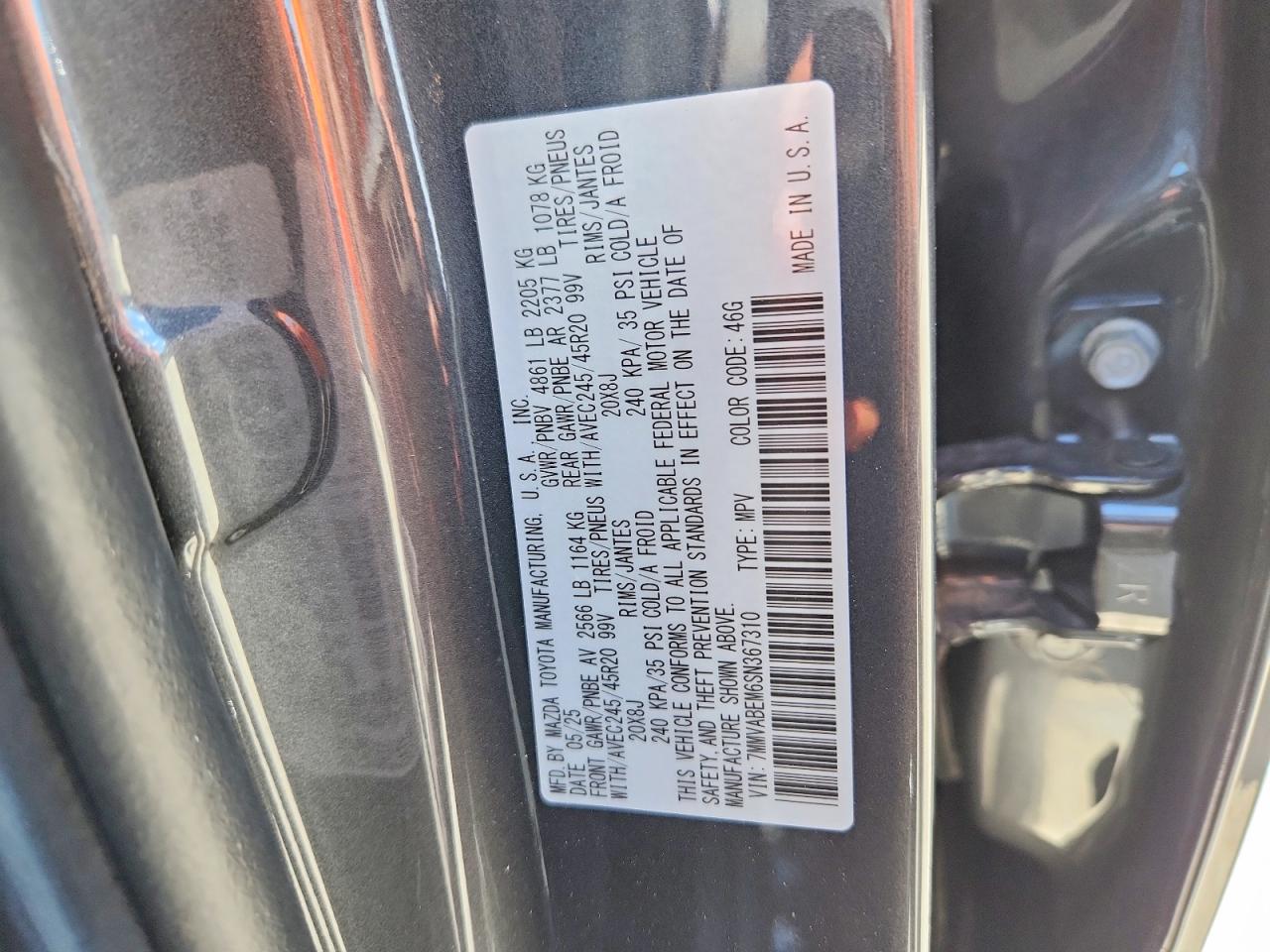 2025 MAZDA CX-50