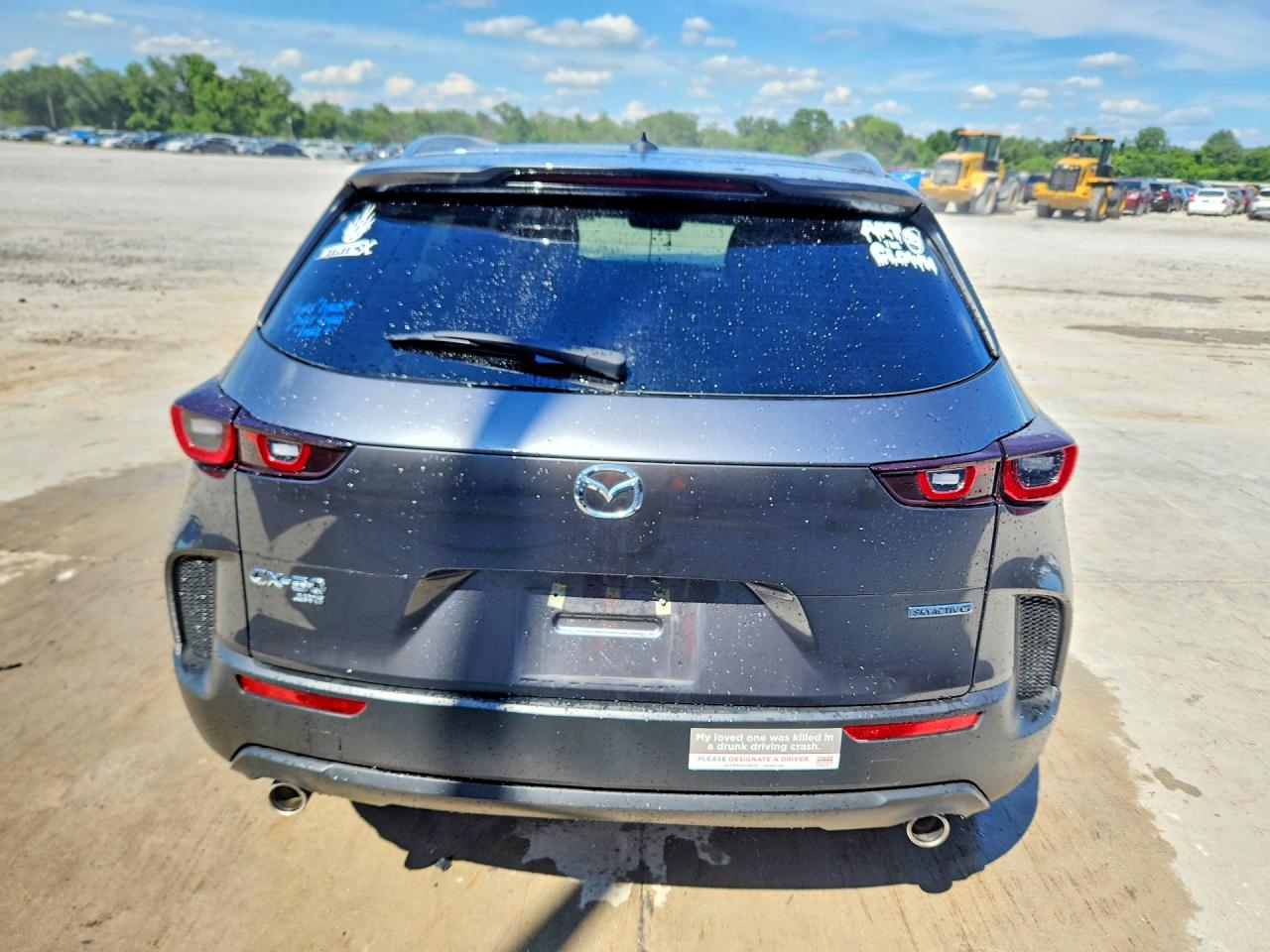 2025 MAZDA CX-50