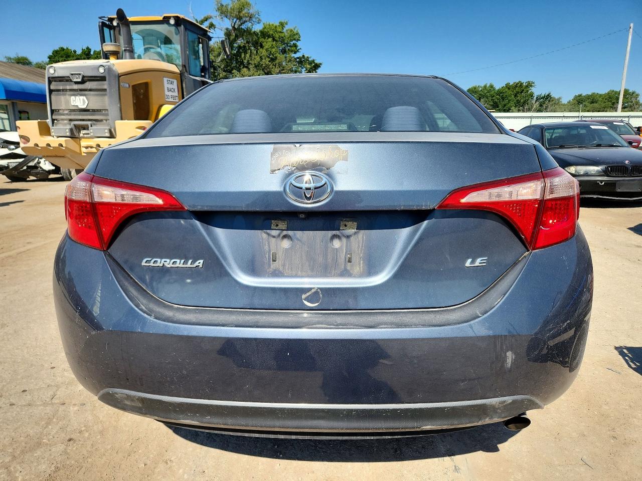 2017 TOYOTA COROLLA
