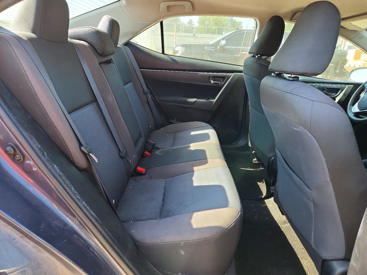 2017 TOYOTA COROLLA