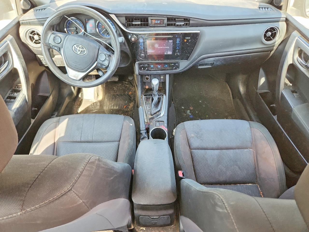 2017 TOYOTA COROLLA