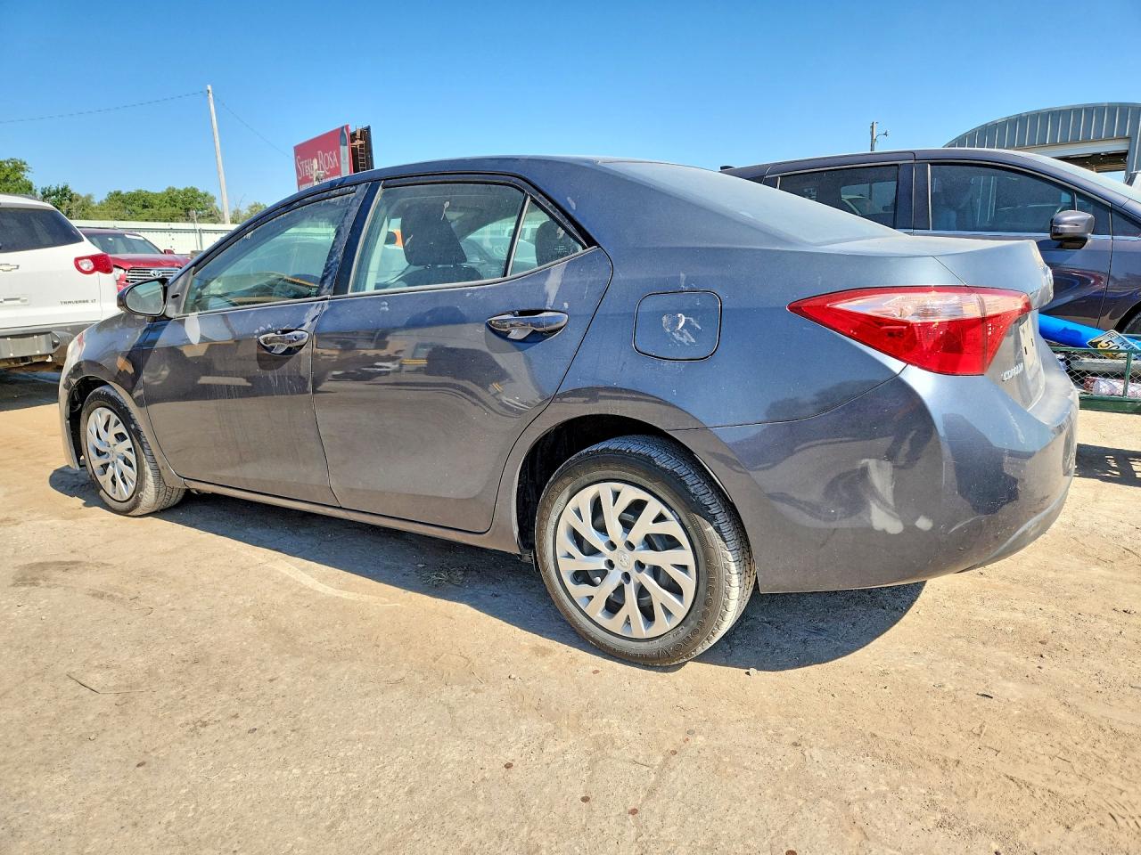 2017 TOYOTA COROLLA