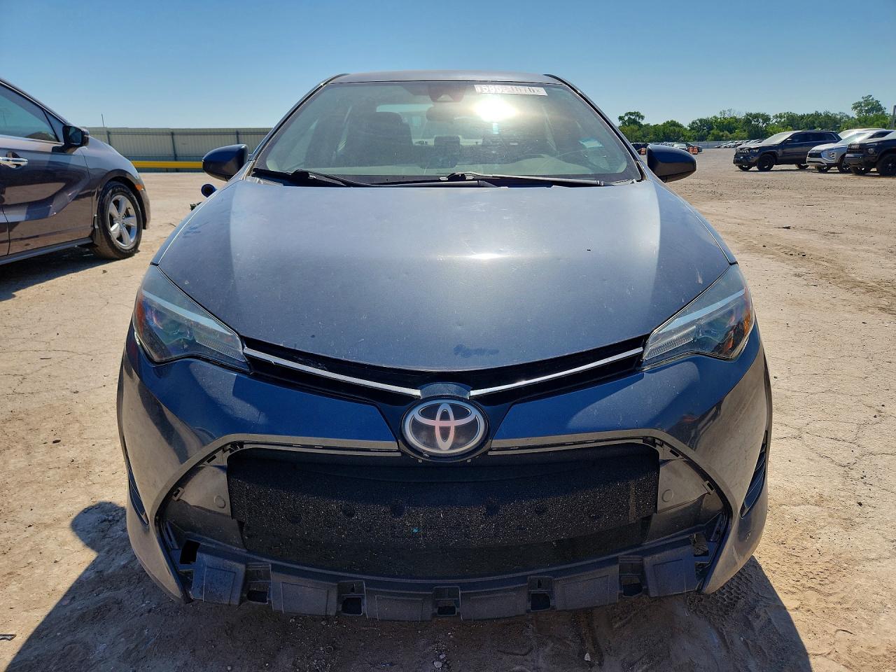 2017 TOYOTA COROLLA