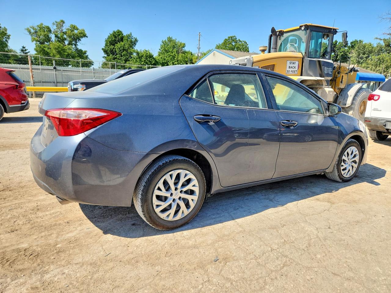 2017 TOYOTA COROLLA