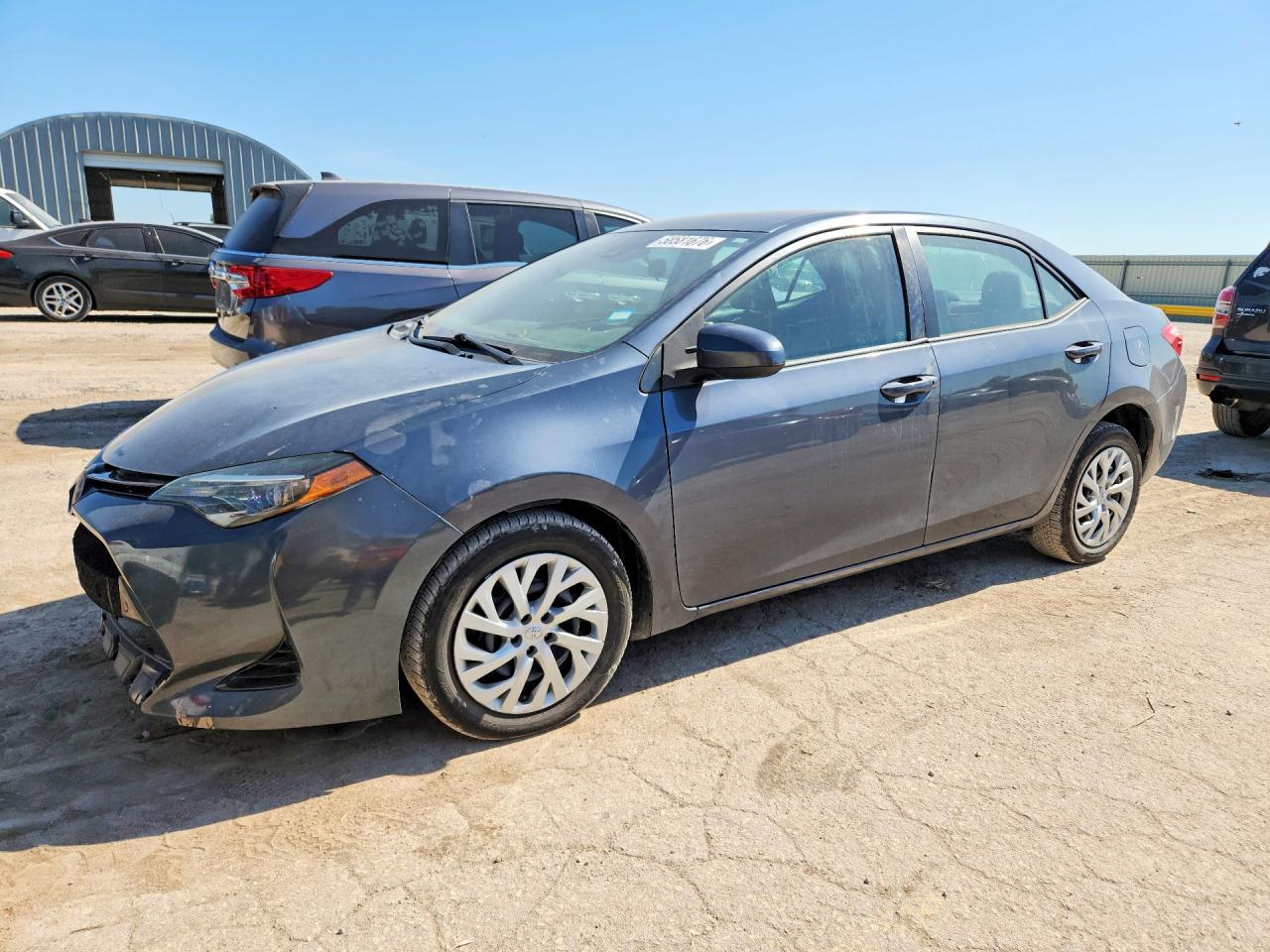 2017 TOYOTA COROLLA