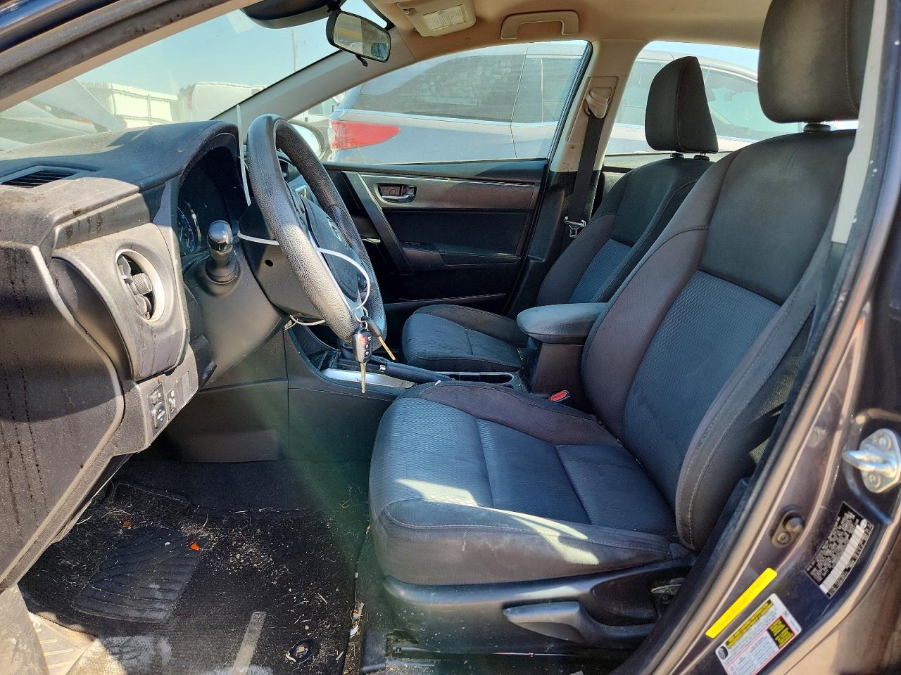 2017 TOYOTA COROLLA