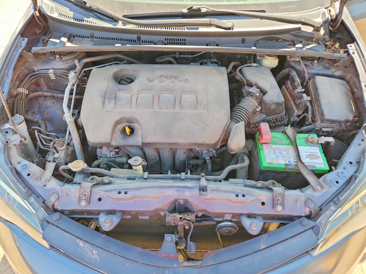 2017 TOYOTA COROLLA