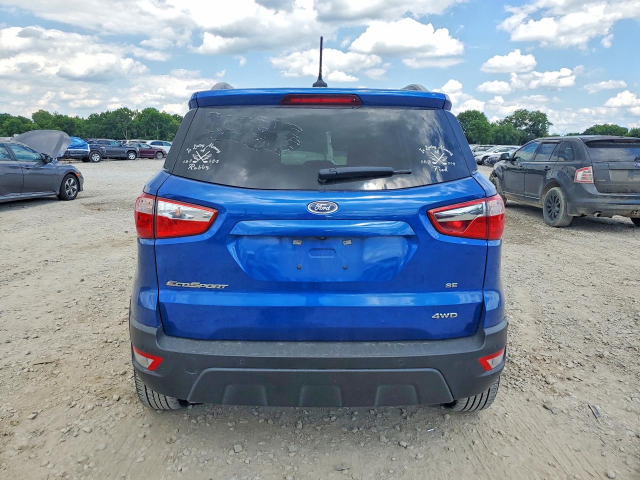2020 FORD ECOSPORT