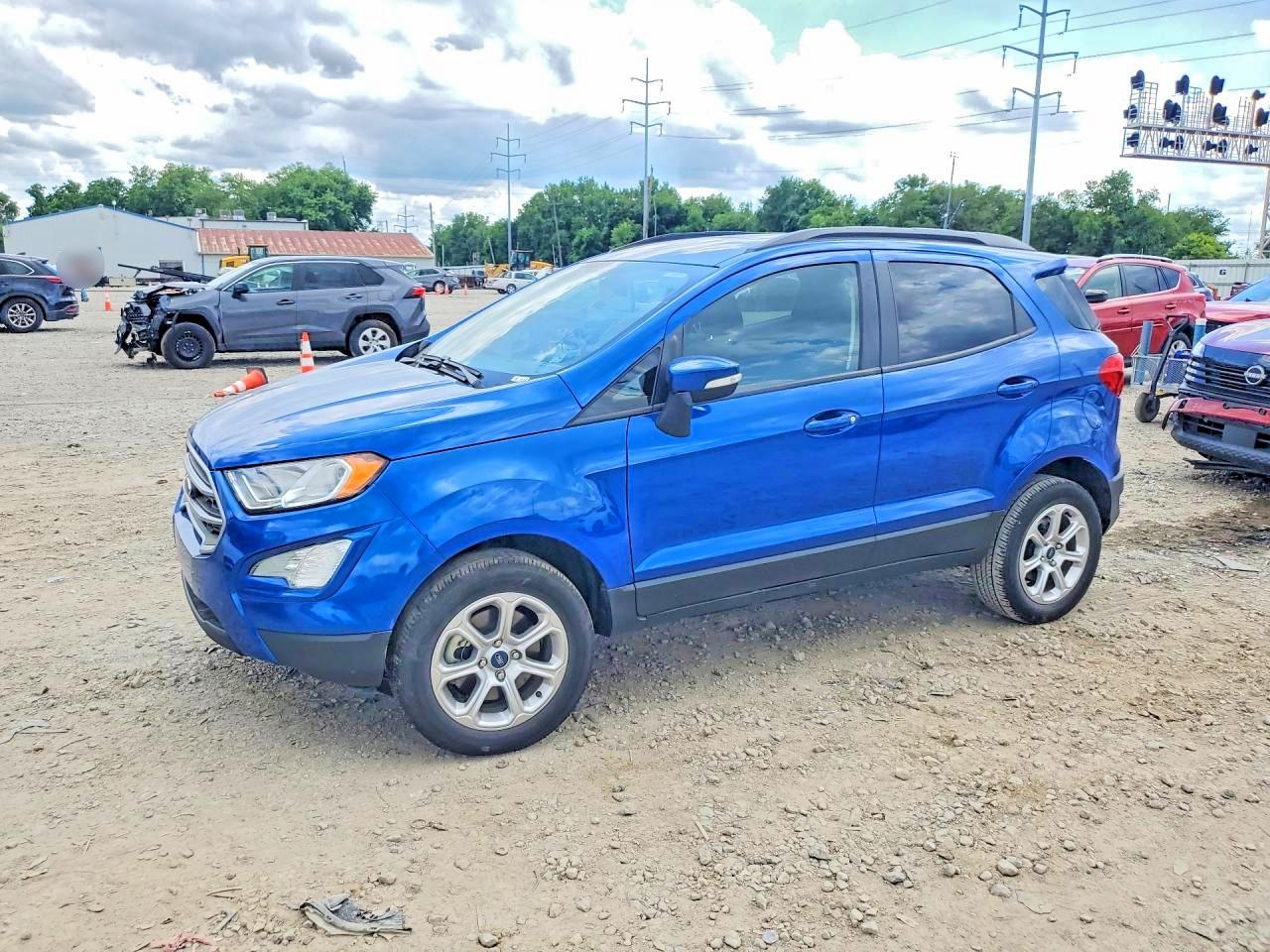 2020 FORD ECOSPORT