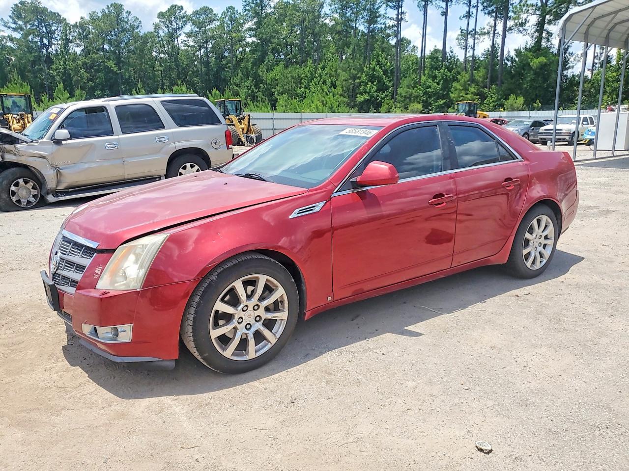 2009 CADILLAC CTS