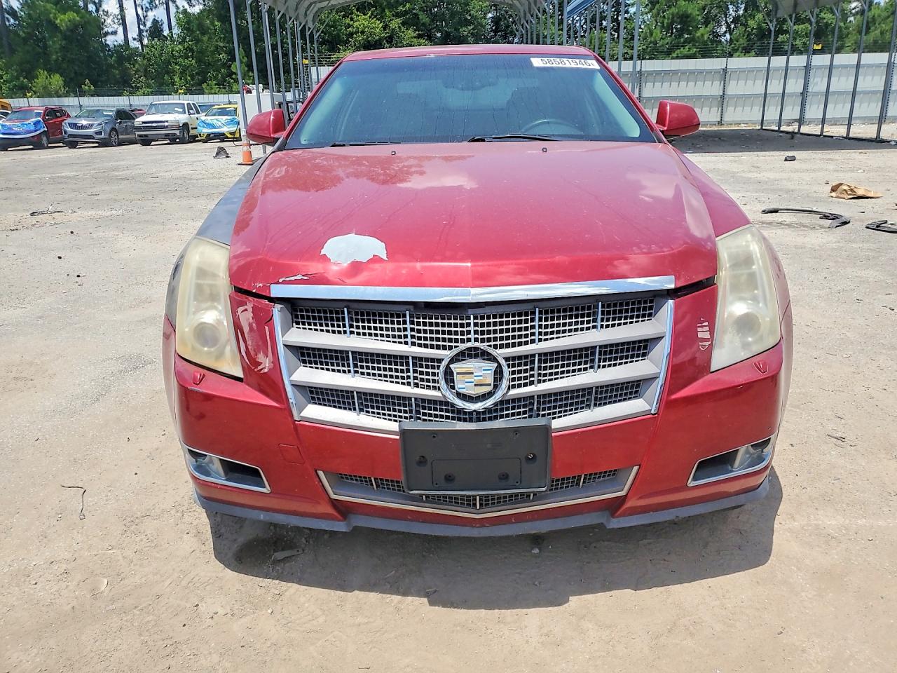 2009 CADILLAC CTS