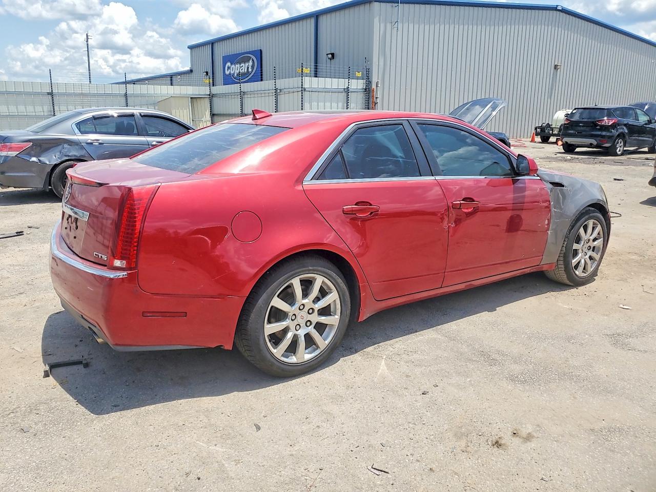 2009 CADILLAC CTS