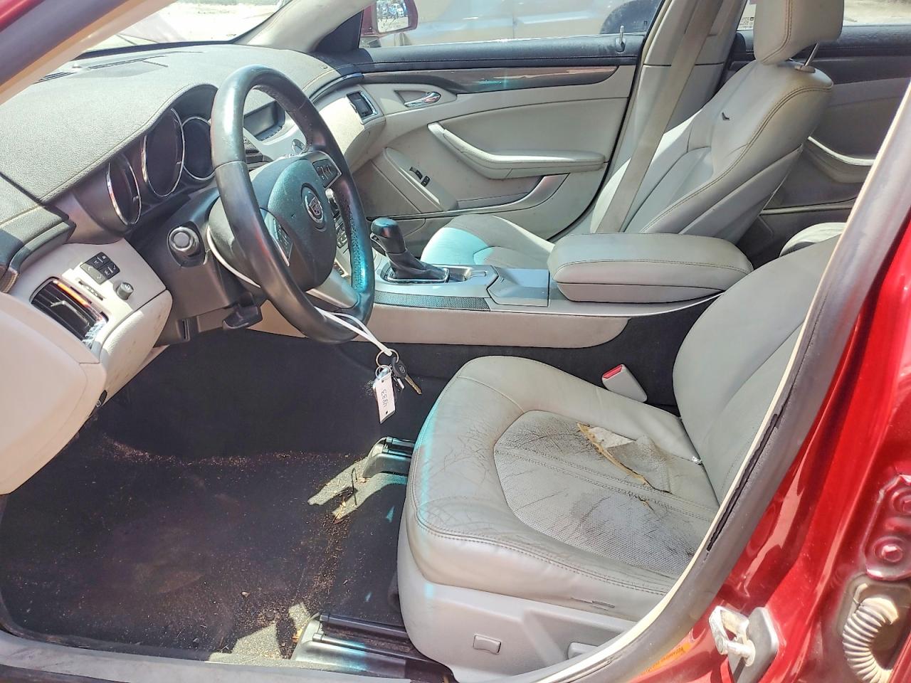 2009 CADILLAC CTS