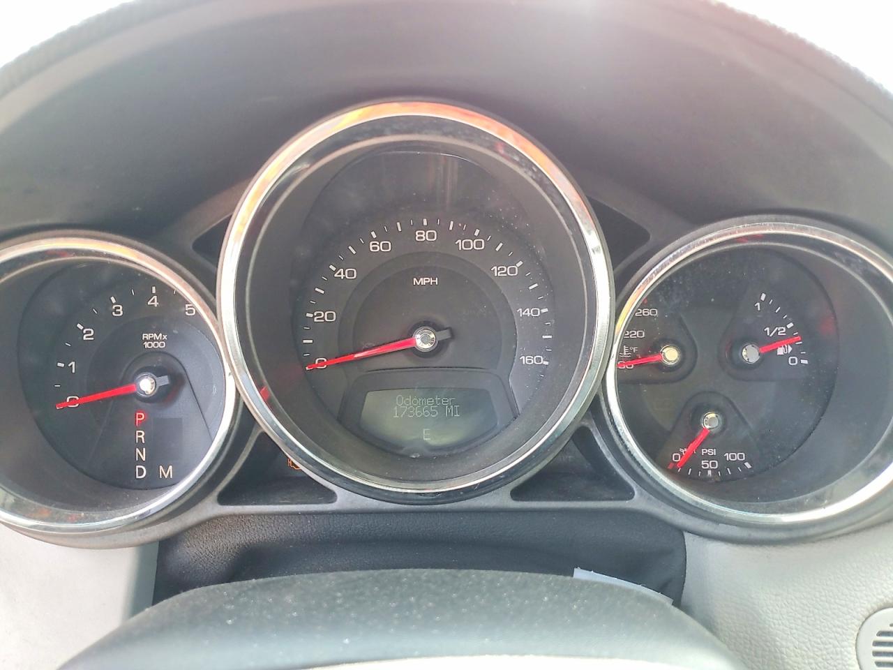 2009 CADILLAC CTS