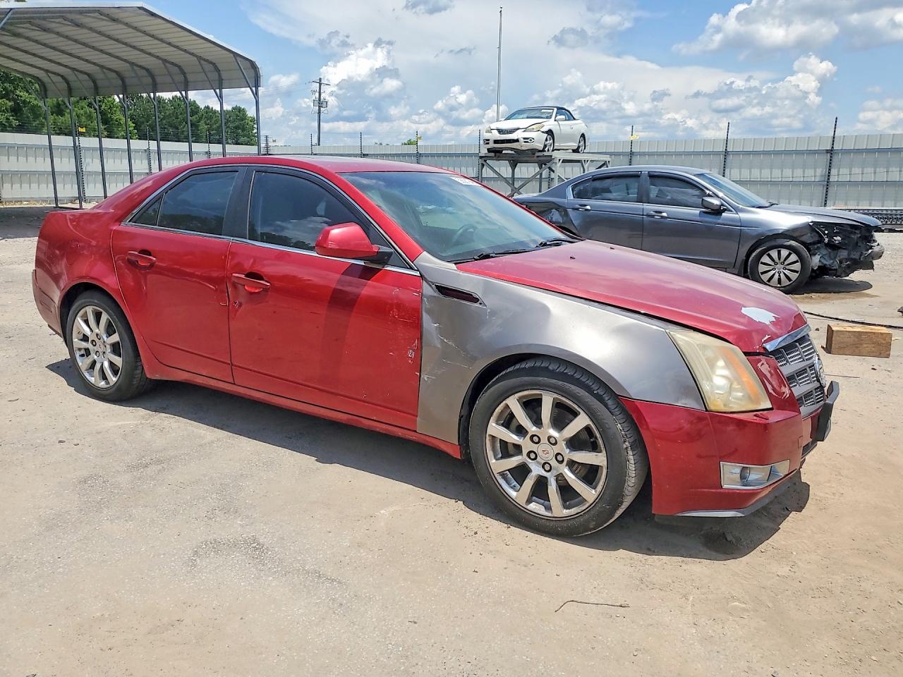 2009 CADILLAC CTS