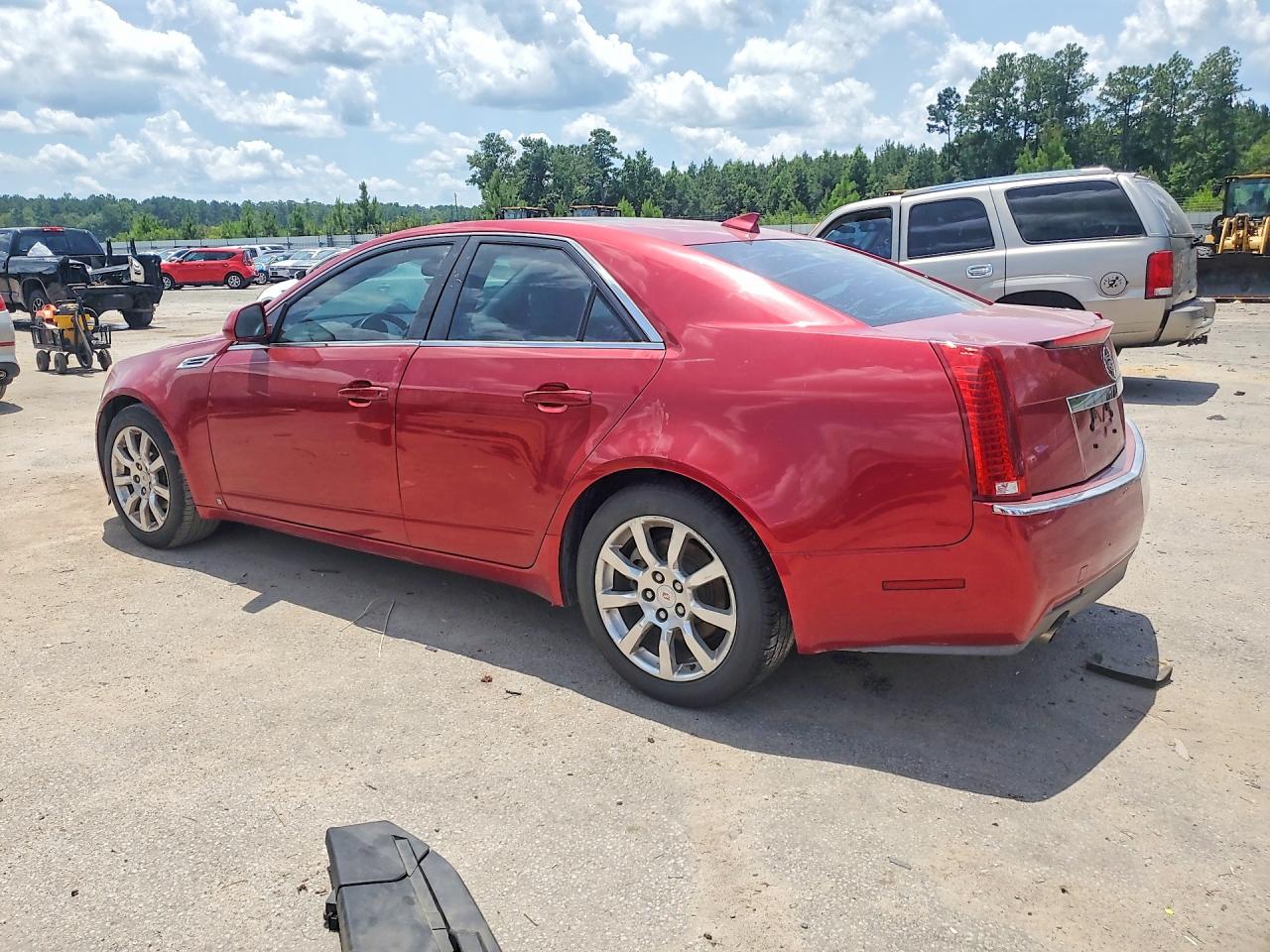 2009 CADILLAC CTS