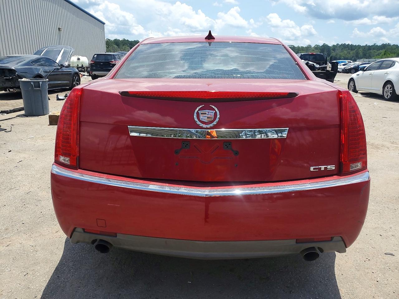 2009 CADILLAC CTS