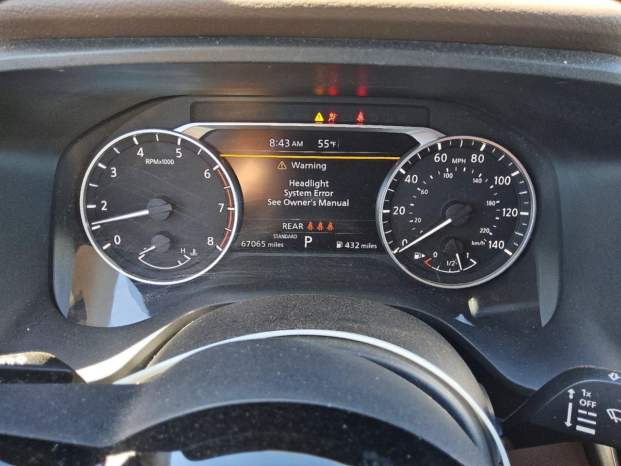 2021 NISSAN ROGUE