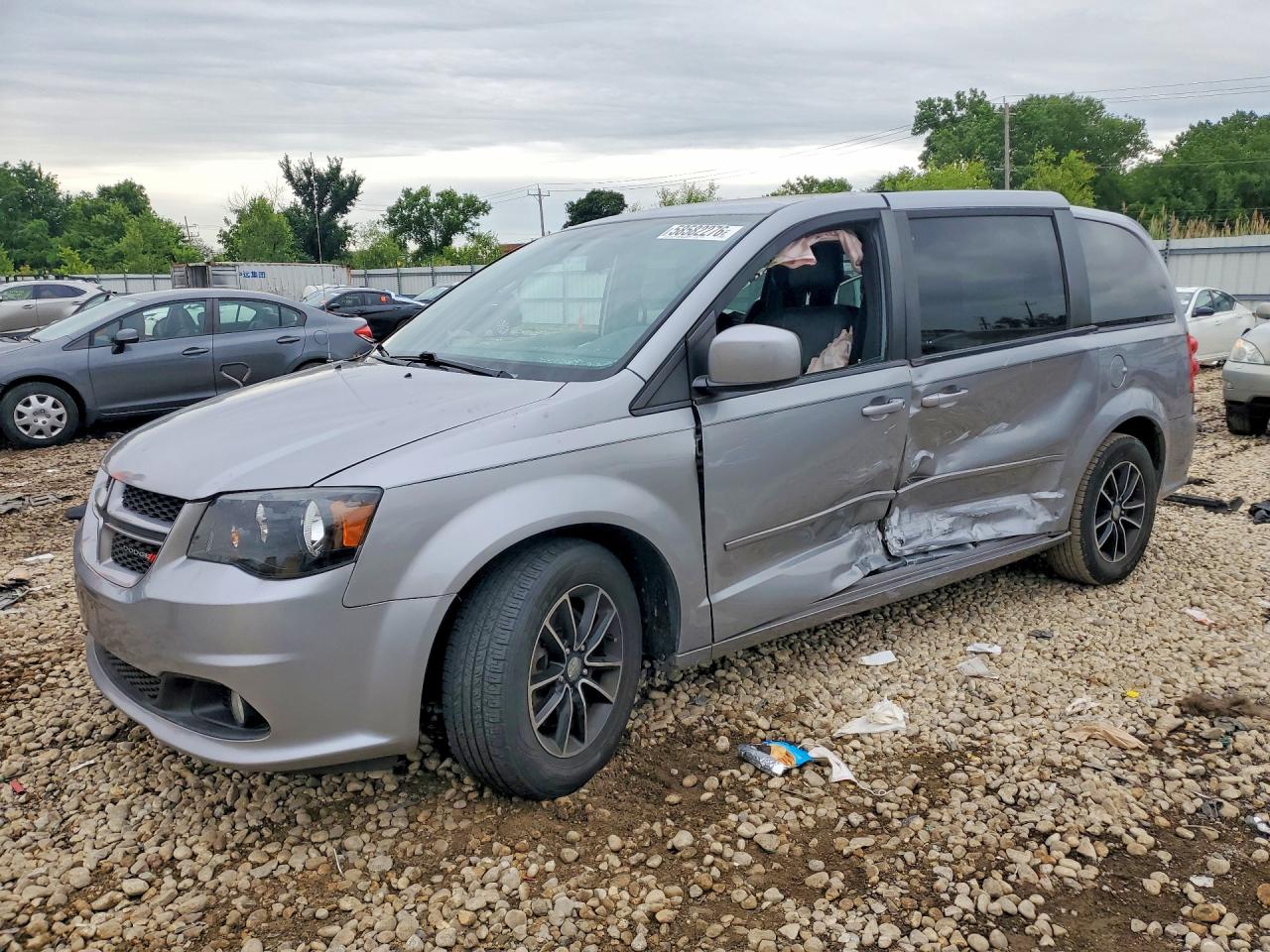2015 DODGE CARAVAN