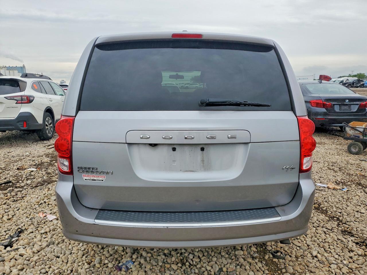 2015 DODGE CARAVAN