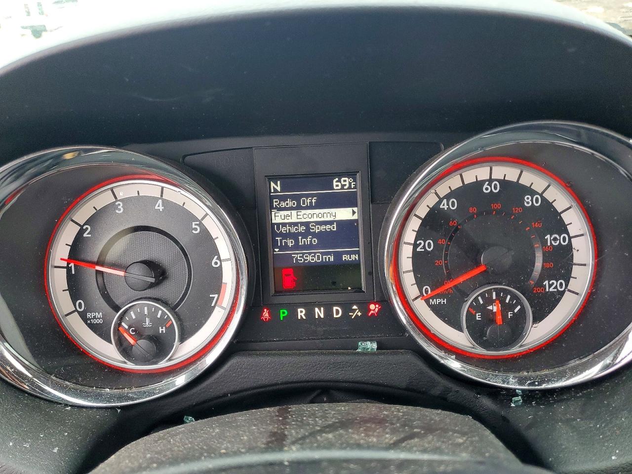 2015 DODGE CARAVAN
