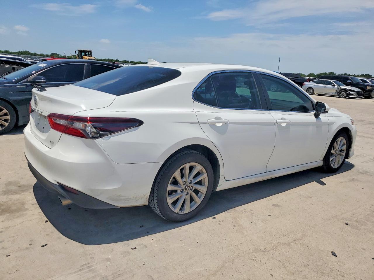 2021 TOYOTA CAMRY