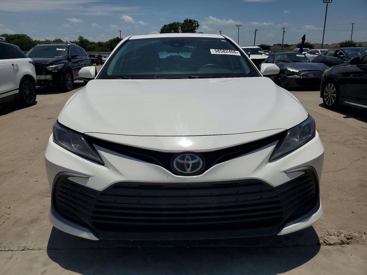 2021 TOYOTA CAMRY