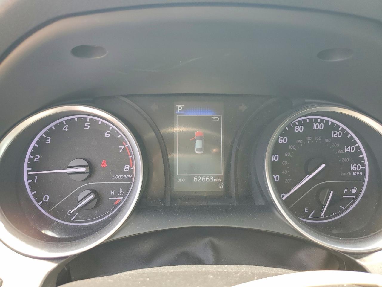 2021 TOYOTA CAMRY