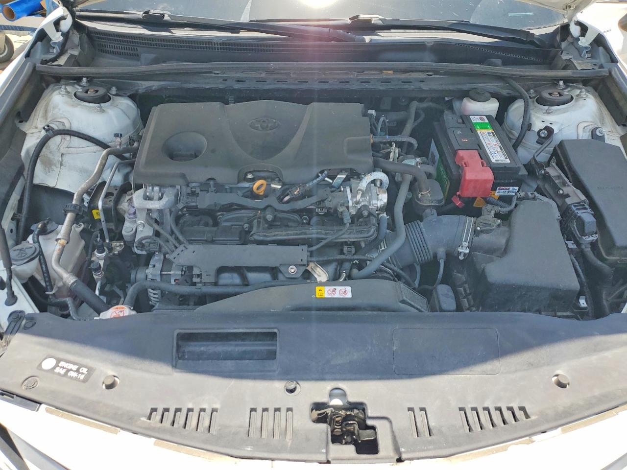 2021 TOYOTA CAMRY