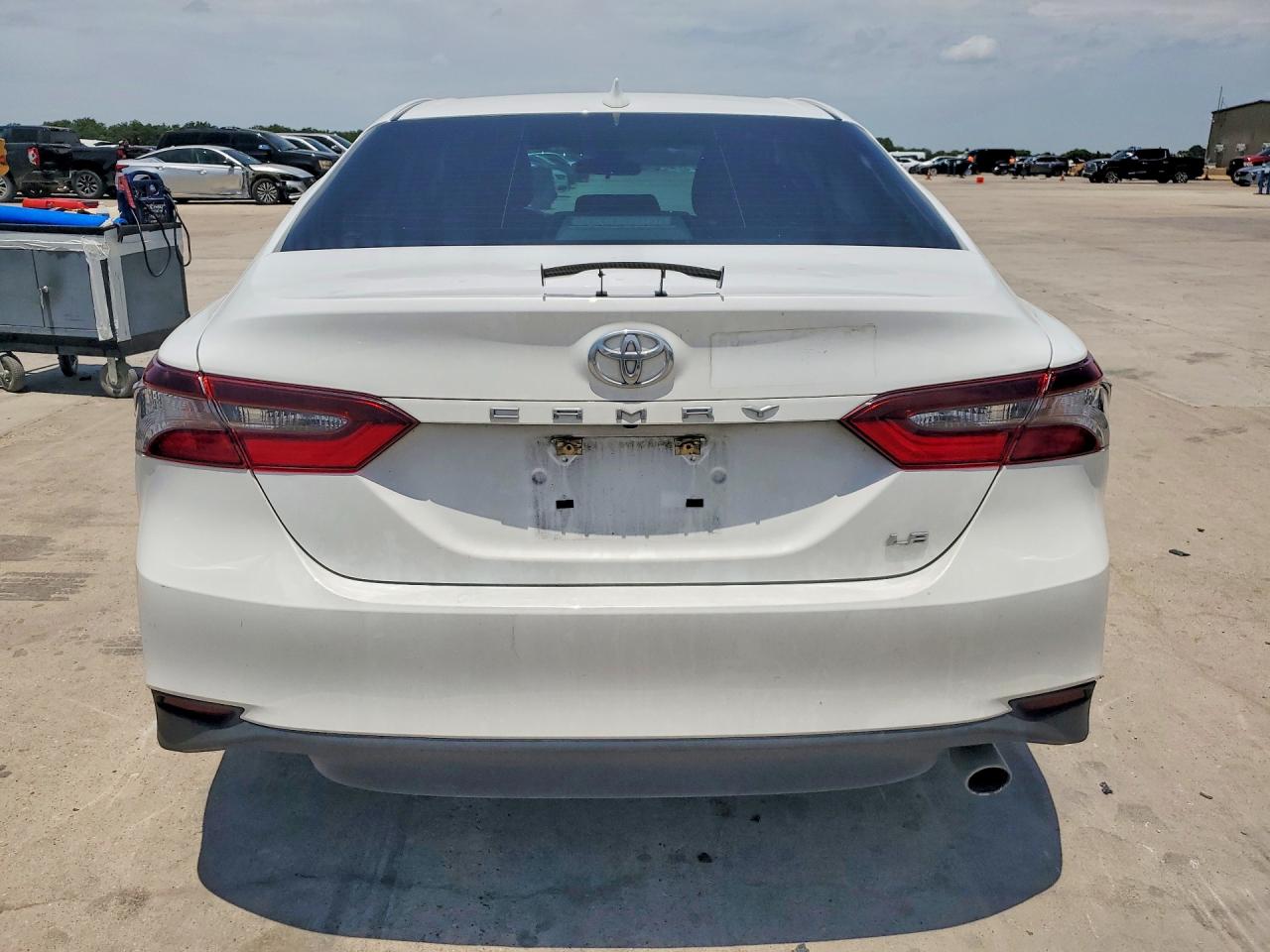 2021 TOYOTA CAMRY