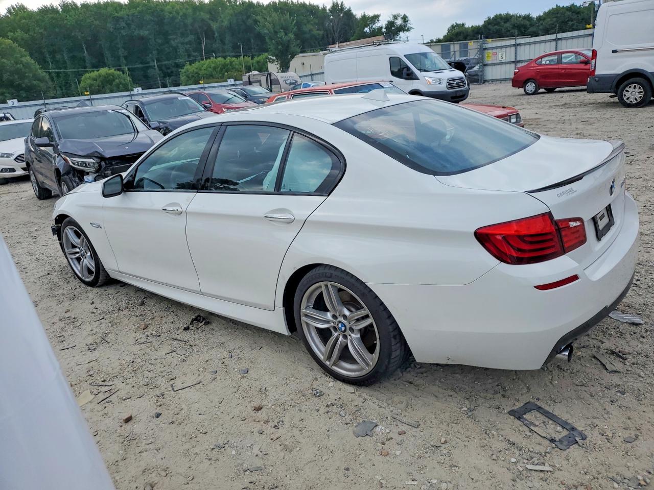 2013 BMW 5 SERIES