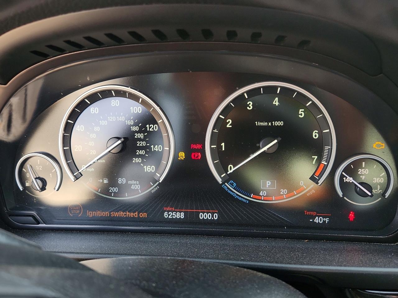 2013 BMW 5 SERIES