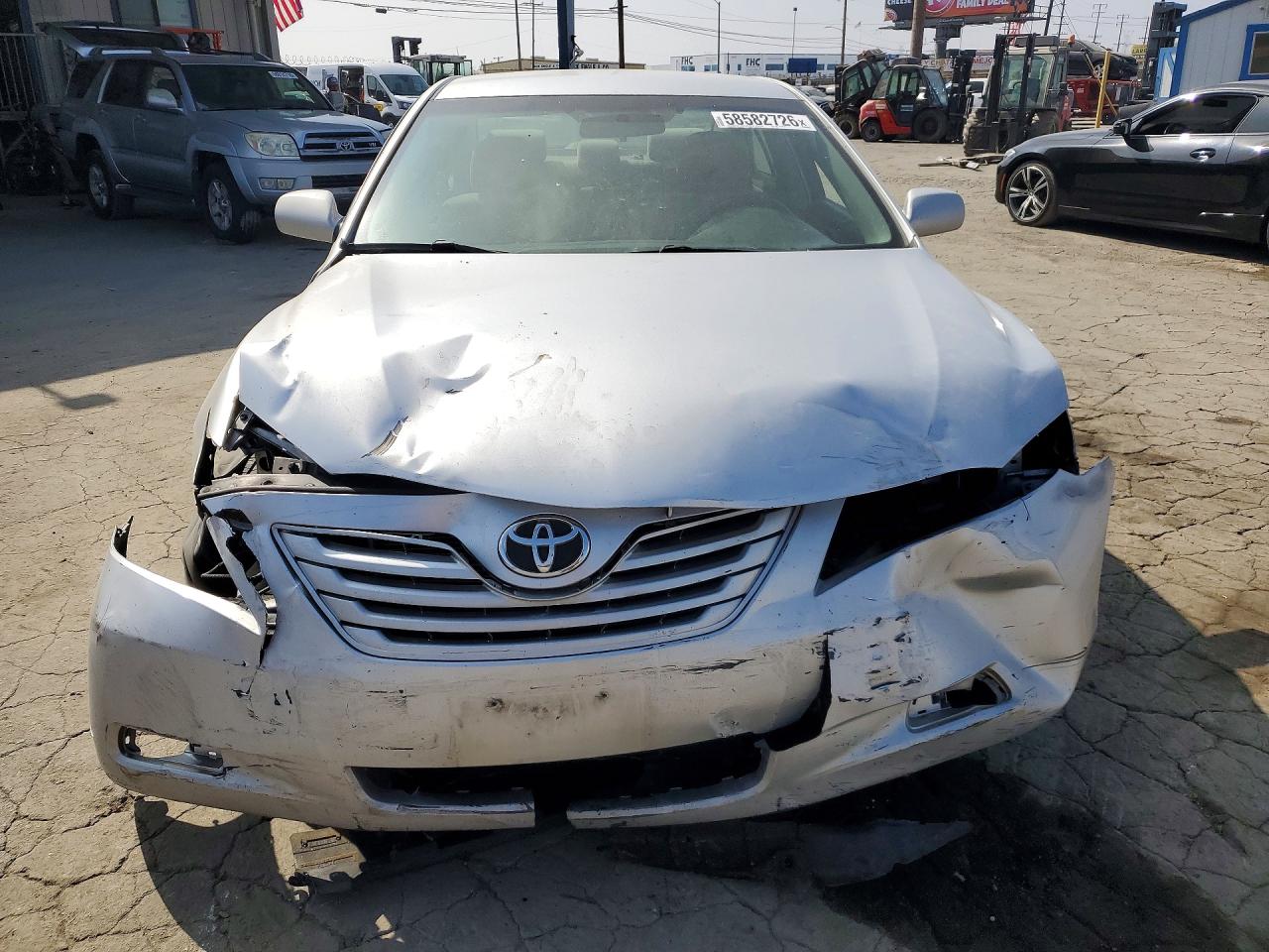 2009 TOYOTA CAMRY