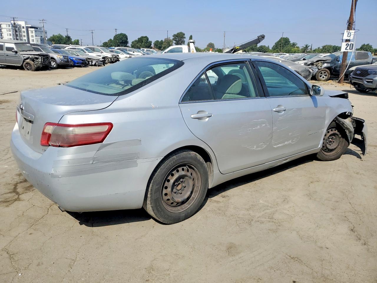 2009 TOYOTA CAMRY
