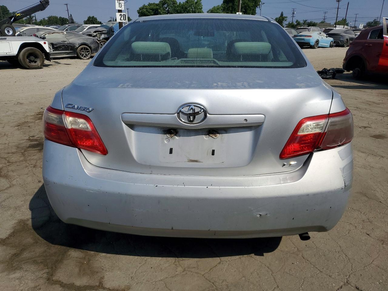 2009 TOYOTA CAMRY