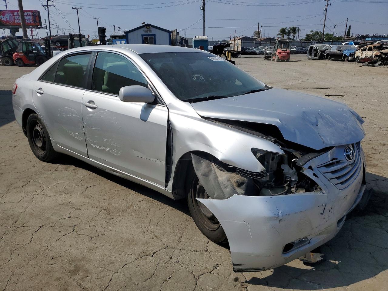2009 TOYOTA CAMRY