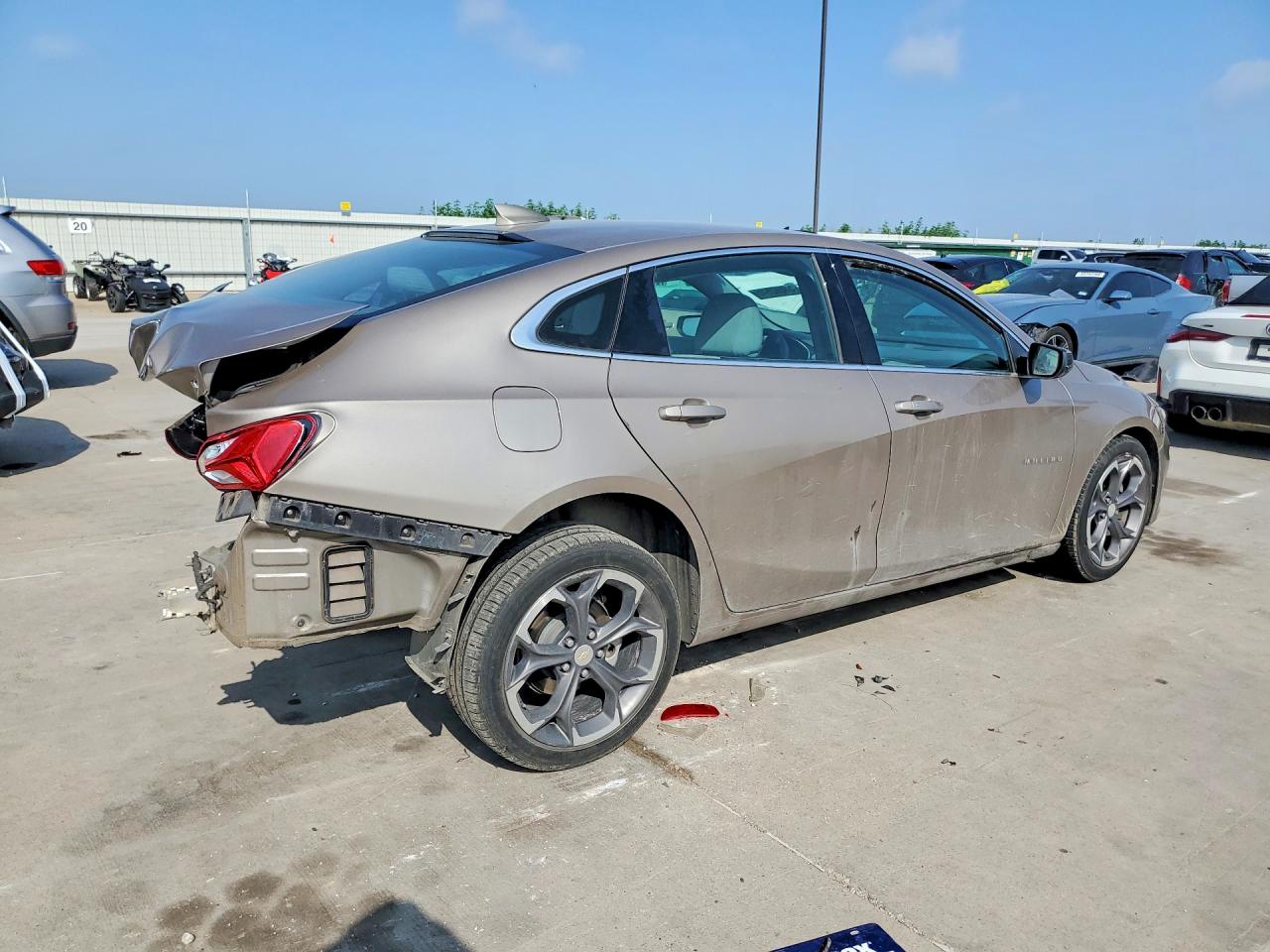 2022 CHEVROLET MALIBU