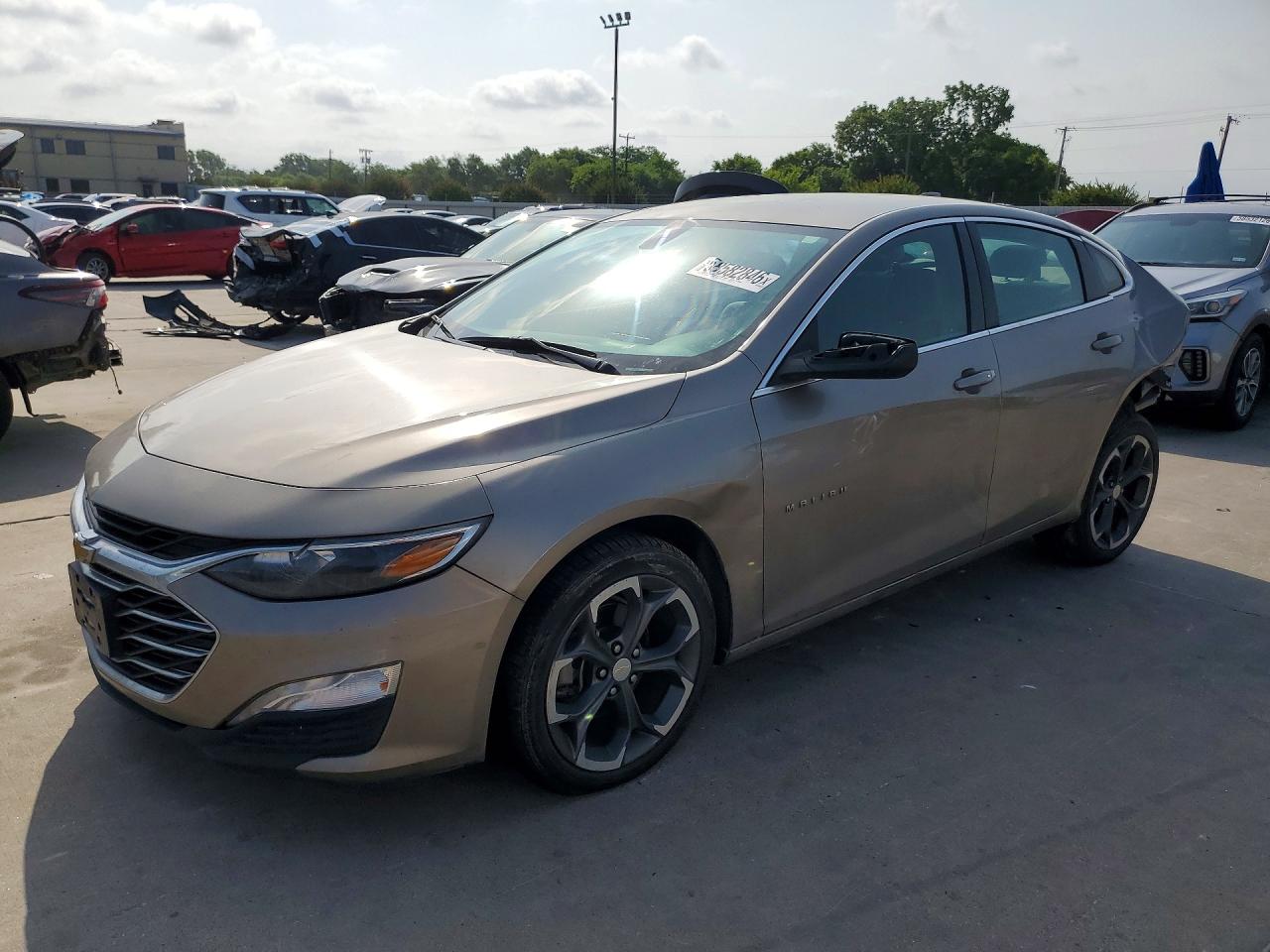 2022 CHEVROLET MALIBU