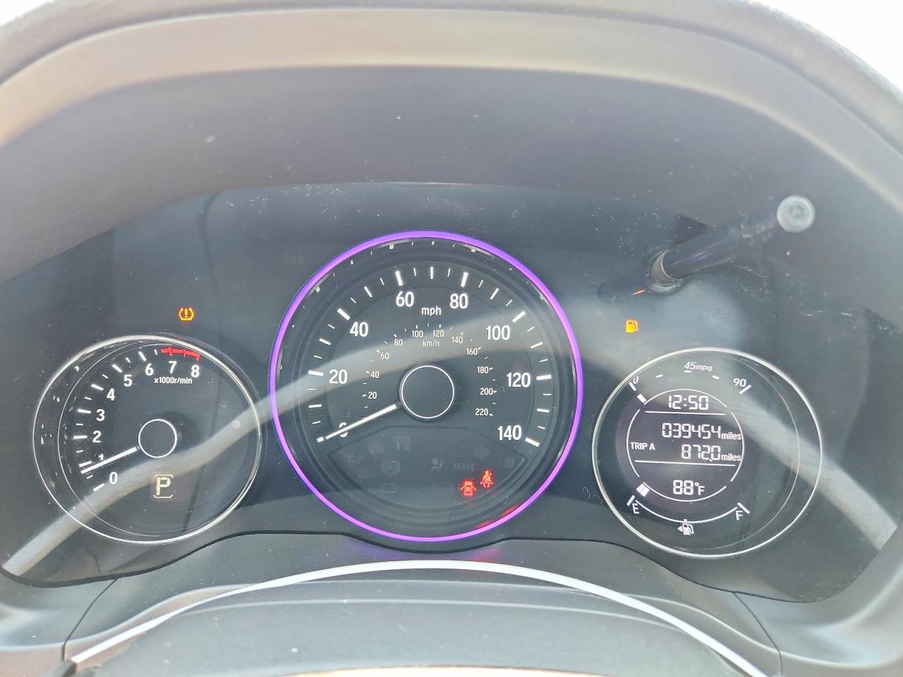 2022 HONDA HR-V