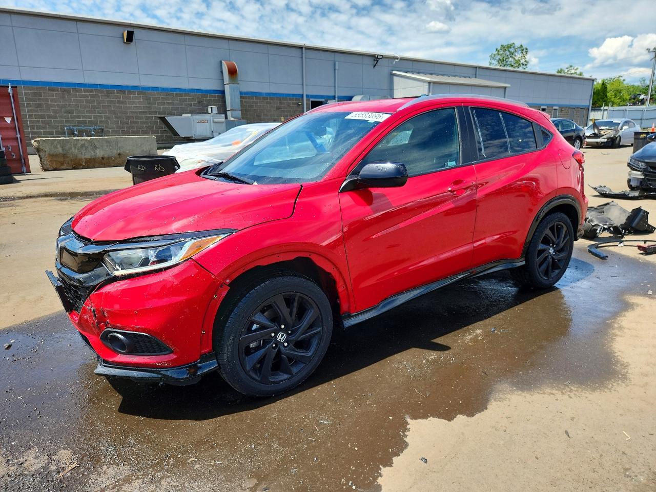 2022 HONDA HR-V