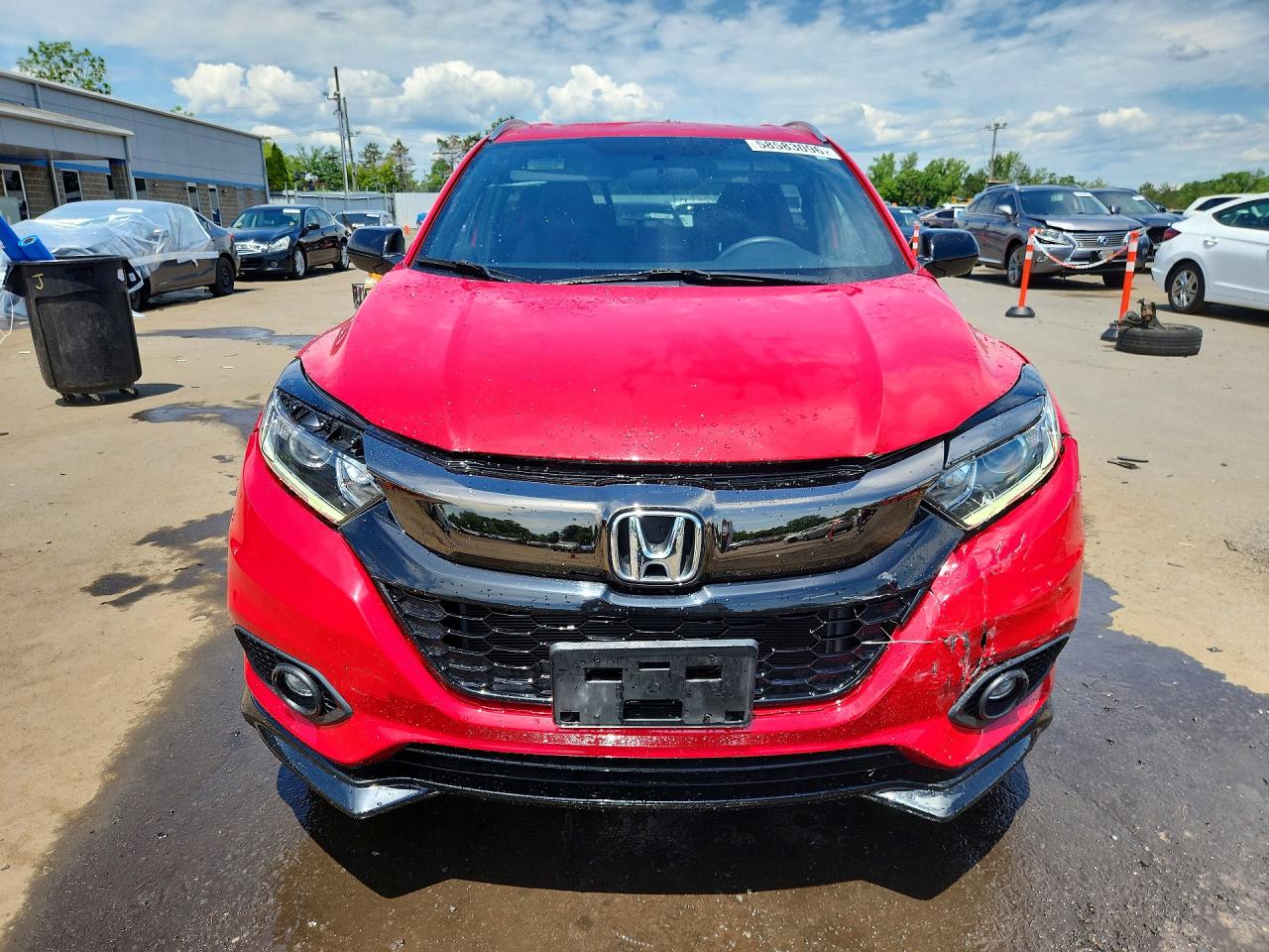 2022 HONDA HR-V