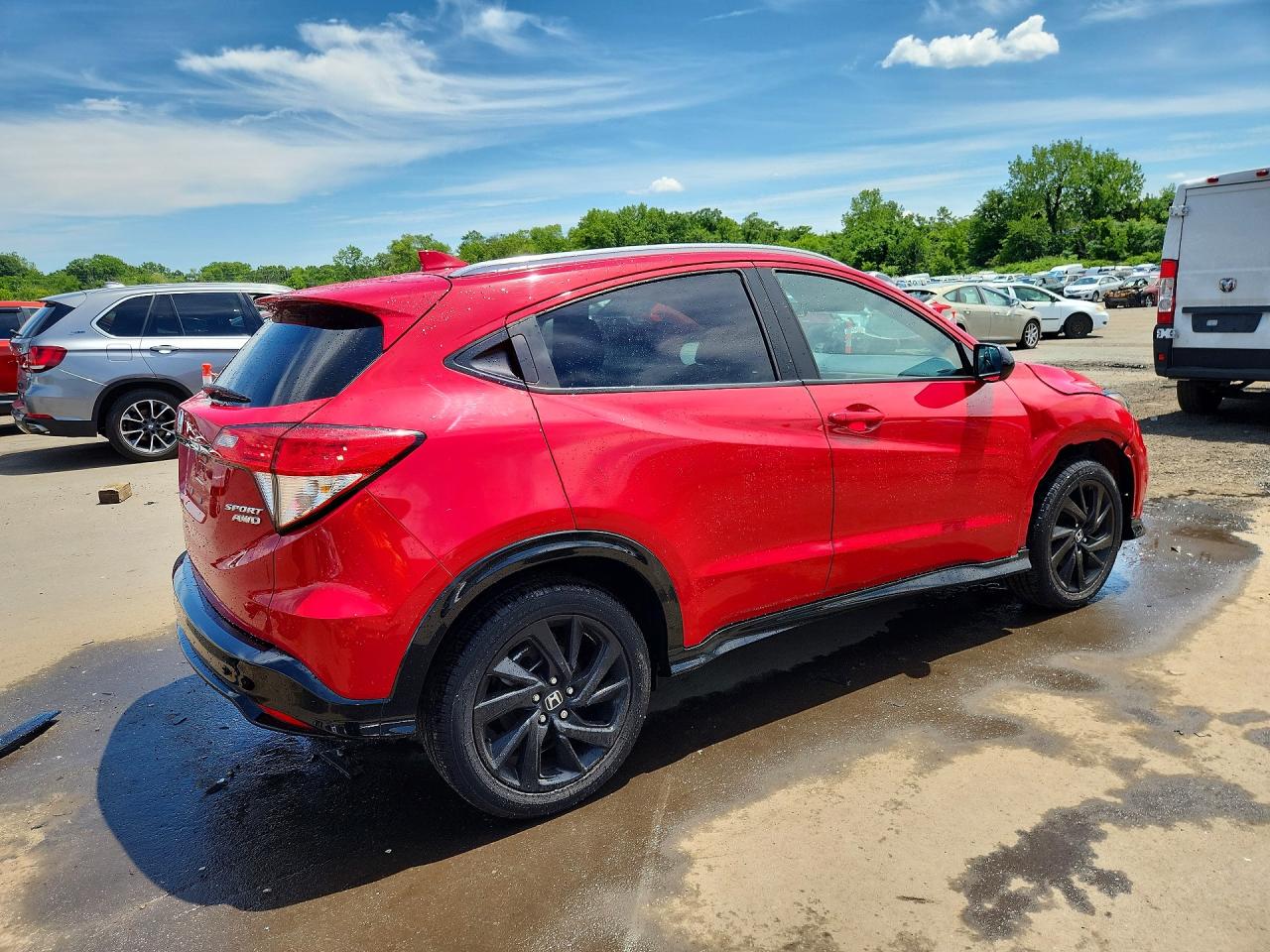 2022 HONDA HR-V