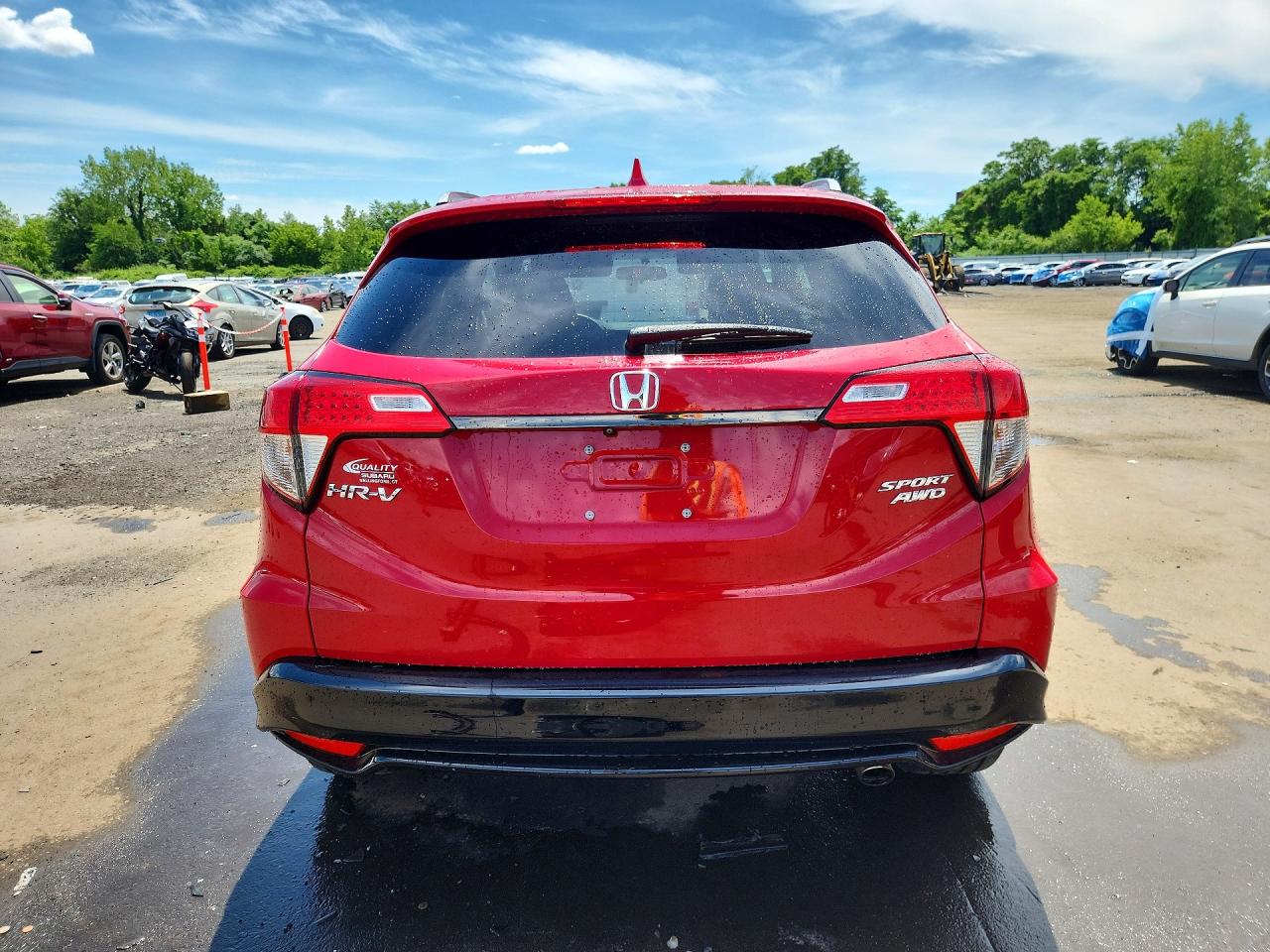 2022 HONDA HR-V