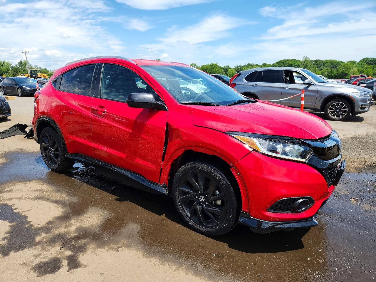 2022 HONDA HR-V