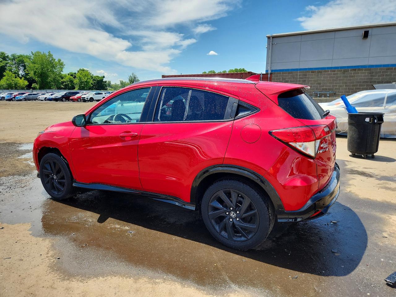 2022 HONDA HR-V